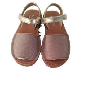 Menorquinas para niña con brillo 🔆