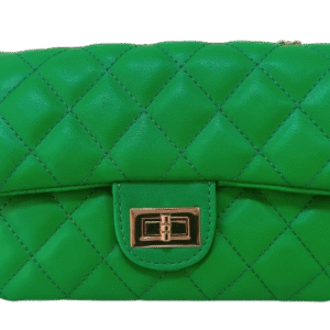 bolso pequeño de color verde intenso