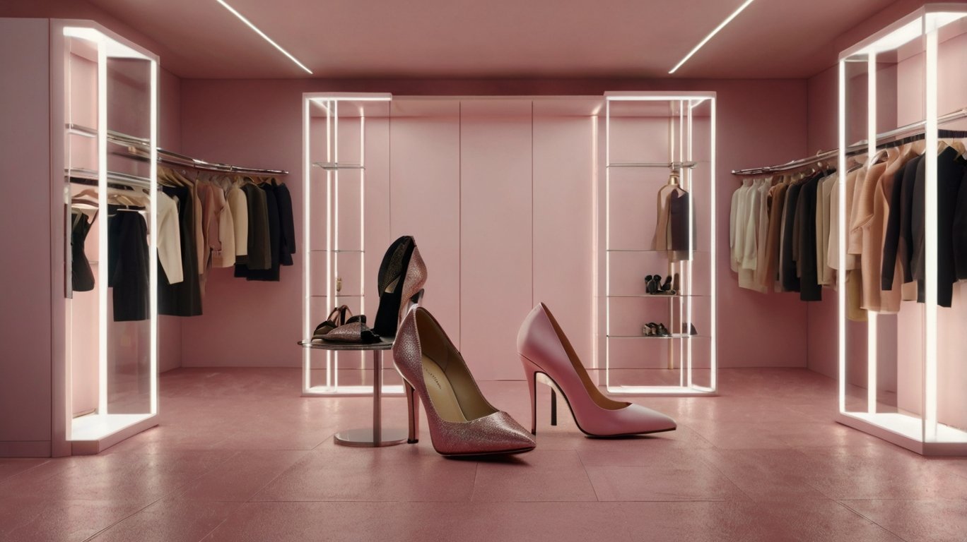 Leonardo Kino XL Vestidor De Zapatos Caros De Marca De Mujer 1