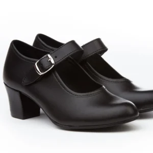 Zapatos flamenca niña/ c* negro