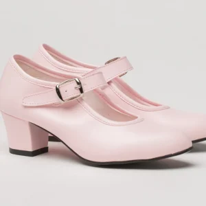 🦩 zapatos de flamenca para niñas